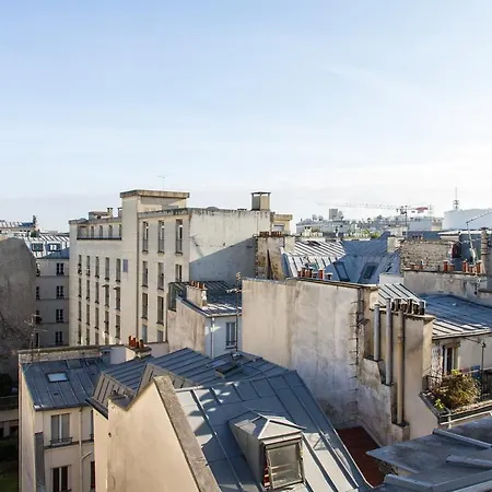 Private - Marais - Beaubourg Lägenhet